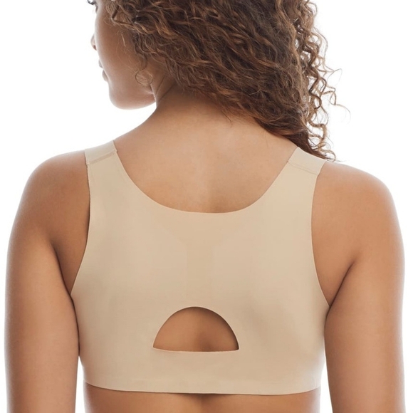 FURLOUGH SALE Bali Nude One Smooth U Posture Boost Support Bra - Sz 42D US - Picture 5 of 9